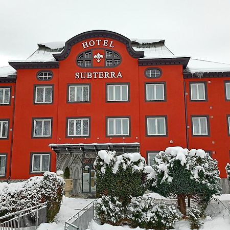 Active & Wellness Hotel Subterra オストロフ エクステリア 写真