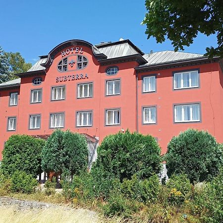 Active & Wellness Hotel Subterra オストロフ エクステリア 写真