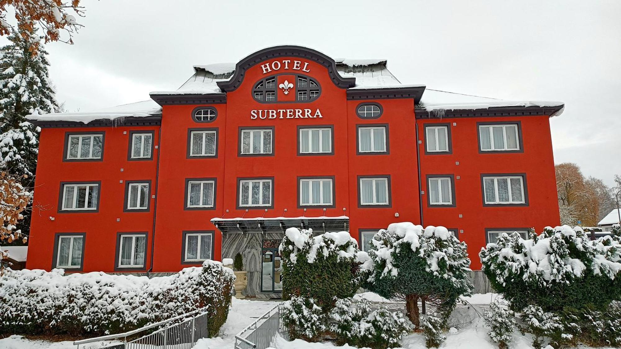 Active & Wellness Hotel Subterra オストロフ エクステリア 写真