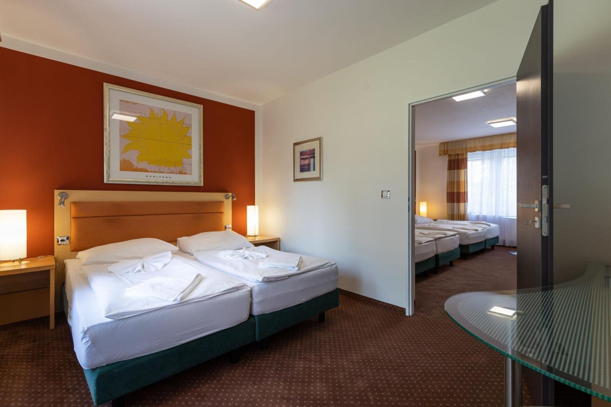 Active & Wellness Hotel Subterra オストロフ 部屋 写真